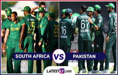 SA vs PAK 2nd ODI 2024 Scorecard: दुसऱ्या एकदिवसीय सामन्यात पाकिस्तानने दक्षिण आफ्रिकेचा 81 धावांनी पराभव करत 2-0 अशी घेतली आघाडी, शाहीन आफ्रिदीचे चार बळी