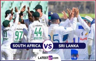 South Africa vs Sri Lanka Test Stats: कसोटीत दक्षिण आफ्रिका आणि श्रीलंका यांच्यात कसा आहे विक्रम, येथे पाहा हेड टू हेड आकडे आणि सर्वाधिक धावा आणि विकेट घेणारे खेळाडू