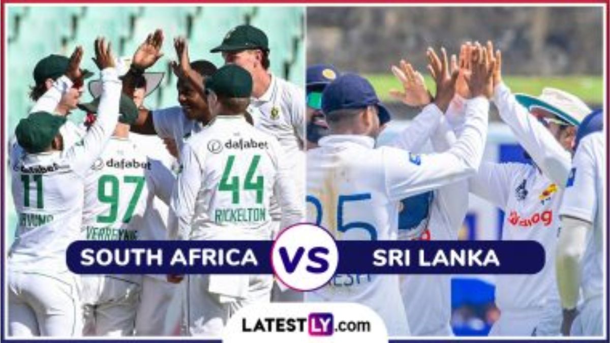 SA vs SL 2nd Test 2024 Day 5 Live Streaming: श्रीलंकेला पाचव्या दिवशी विजयासाठी 143 धावांची तर दक्षिण आफ्रिकेला 5 विकेट्सची गरज, रोमांचक स्थितीवर सामना; तुम्ही येथे पाहून घेवू शकतात मॅचचा आनंद