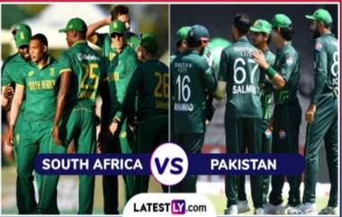 SA vs PAK, 3rd ODI Match 2024 Live Toss Update: तिसऱ्या एकदिवसीय  सामन्यात दक्षिण आफ्रिकेचा कर्णधार टेंबा बावुमाने नाणेफेक जिंकून प्रथम गोलंदाजीचा  घेतला निर्णय; पाहा दोन्ही संघाची प्लेइंग XI