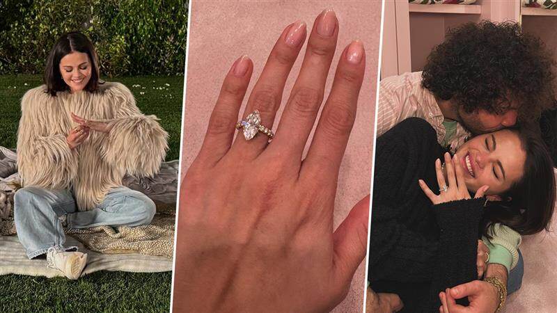 Selena Gomez-Benny Blanco Engagement: गायिका सेलेना गोमेज केली बेनी ब्लैंको सोबत एंगेजमेंट; फोटो शेअर करत चाहत्यांना दिली बातमी (View Pics)