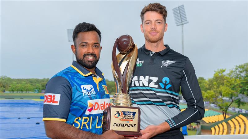 New Zealand vs Sri Lanka, T20I Stats: T20 आंतरराष्ट्रीय क्रिकेटमध्ये न्यूझीलंड आणि श्रीलंका यांची एकमेकांविरुद्धची कामगिरी, पहा दोन्ही संघांची महत्त्वाची आकडेवारी