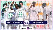 South Africa vs Pakistan, 1st Test Match Live Streaming In India: दक्षिण आफ्रिका आणि पाकिस्तान यांच्यात पहिली कसोटी, जाणून घ्या भारतात कधी, कुठे आणि कसे लाइव्ह मॅचचा आनंद घेता येणार