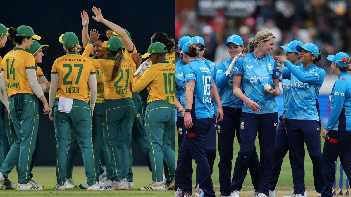 SA W vs ENG W 2nd ODI 2024 Scorecard: दुसऱ्या एकदिवसीय सामन्यात इंग्लंडच्या महिला संघाने अष्टपैलू कामगिरीच्या जोरावर दक्षिण आफ्रिकेचा 6 गडी राखून पराभव करत मालिकेत 1-1 ने केले पुनरागमन