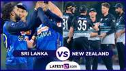 New Zealand Beat Sri Lanka, 1st T20I Match Full Highlights: न्यूझीलंडकडून श्रीलंकेचा 8 धावांनी पराभव; फलंदाजांनंतर गोलंदाजांचा धुमाकूळ; पहा सामन्याचे संपूर्ण हायलाइट्स