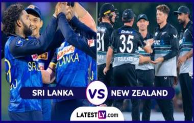 New Zealand Beat Sri Lanka, 1st T20I Match Full Highlights: न्यूझीलंडकडून श्रीलंकेचा 8 धावांनी पराभव; फलंदाजांनंतर गोलंदाजांचा धुमाकूळ; पहा सामन्याचे संपूर्ण हायलाइट्स