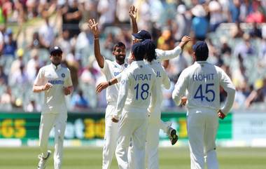 Australia vs India 2nd Test 2024 Day 2 Live Score Update: ऑस्ट्रेलियाच्या संघाला बसला दुसरा धक्का, सलामीवीर नॅथन मॅकस्विनी पॅव्हेलियनमध्ये परतला