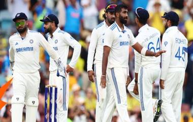 AUS vs IND 3rd Test 2024 Day 5 Scorecard: ऑस्ट्रेलियाने दुसरा डाव केला घोषित, टीम इंडियाला मिळाले 275 धावांचे लक्ष्य