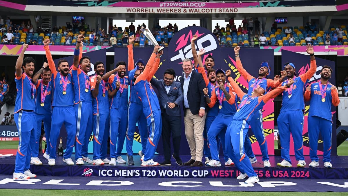 ICC T20 World Cup 2024 Win Anniversary: टी-20 विश्वचषक 2024 च्या विजयाला वर्षपूर्ती; रोहित शर्मा झाला भावूक