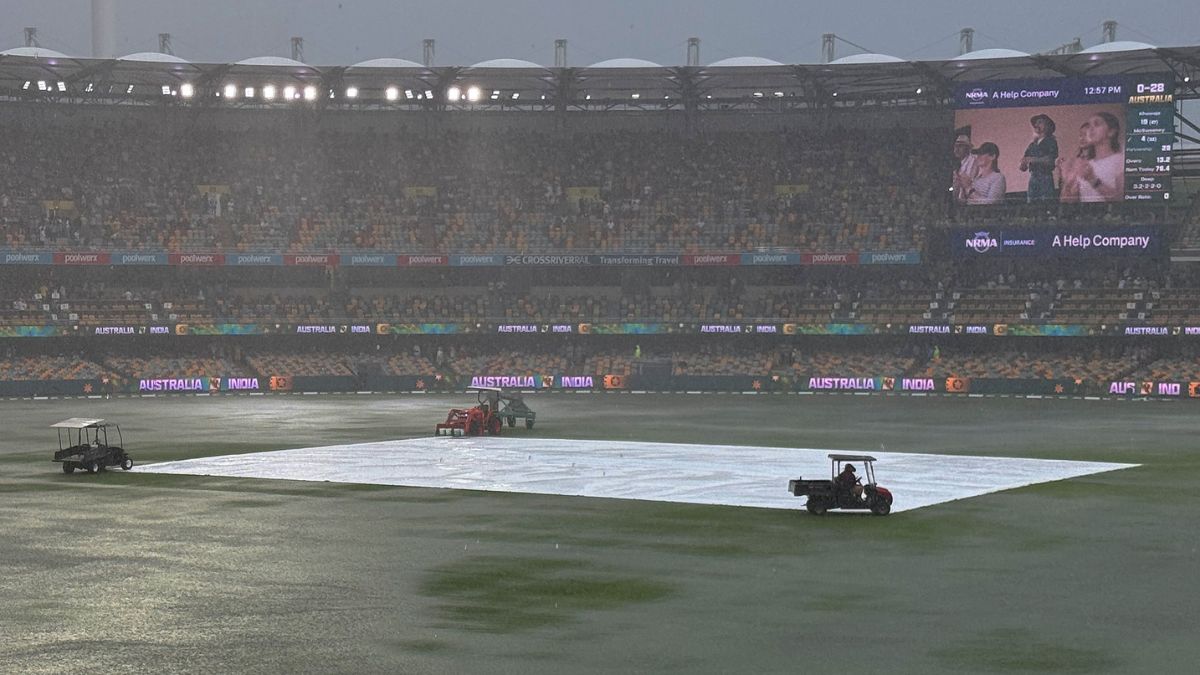 IND vs AUS 3rd Test 2024 4th Day Weather Report: ब्रिस्बेनमध्ये चौथ्या दिवशी कसे असेल हवामान, पाऊस पुन्हा ठरणार खलनायक?