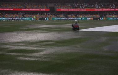 IND vs AUS 3rd Test 2024 Day 1 Stump: ब्रिस्बेन कसोटीचा पहिला दिवस पावसामुळे गेला वाहून, फक्त 13.2 षटके खेळली गेली; येथे पाहा स्कोरकार्ड