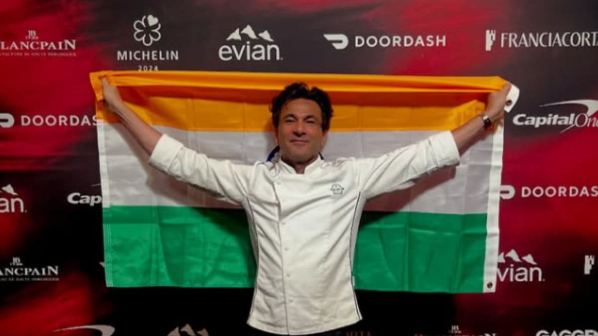 Vikas Khanna यांच्या न्यूयॉर्क मधील रेस्टॉरंट ला प्रतिष्ठेचा Michelin 2024 Bib Gourmand Award जाहीर