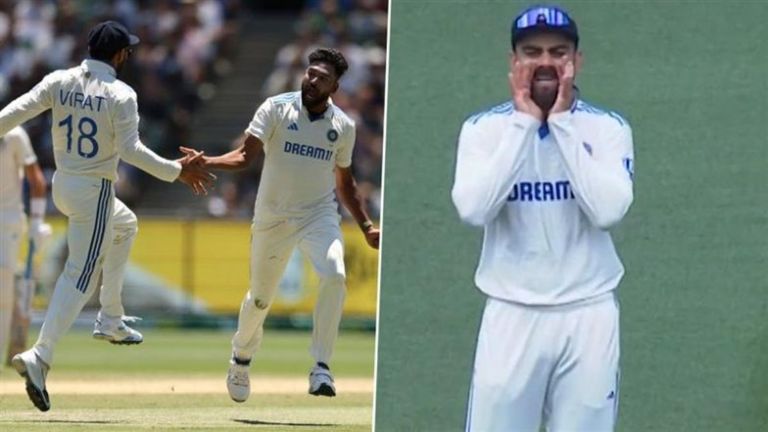 IND vs AUS: 'विकेट के कोने से फेंक, उसे पसंद नहीं ऐसी बॉल...', कोहलीचा 'मास्टर प्लॅन' आला कामी, पुढच्याच चेंडूवर सिराजला मिळाली विकेट