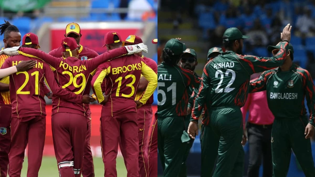 WI vs BAN 3rd T20I 2024 Scorecard: बांगलादेशने तिसऱ्या T20 मध्ये शानदार कामगिरी करत वेस्ट इंडिजसमोर ठेवले 190 धावांचे लक्ष्य, झकर अलीची शानदार खेळी