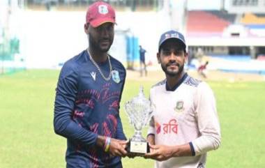 West Indies vs Bangladesh 2nd Test 2024 Day 3 Live Streaming: वेस्ट इंडिज आणि बांगलादेश यांच्यात खेळला जाणार तिसरा सामना; कधी, कुठे आणि कसा पहाल सामना घ्या जाणून?