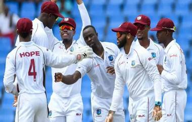 West Indies Squad Announced for Test Series Against Pakistan: पाकिस्तानविरुद्धच्या कसोटी मालिकेसाठी वेस्ट इंडिजचा संघ जाहीर, 'या' युवा खेळाडूला मिळाली संधी