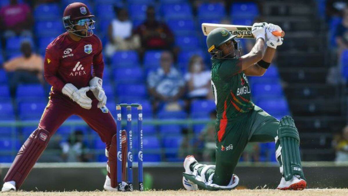 WI vs BAN 3rd ODI Match 2024 Live Streaming: आज बांगलादेश क्लीन स्वीप टाळण्याच्या इराद्याने मैदानात, तर वेस्ट इंडिज मालिका जिंकण्यासाठी सज्ज; तुम्ही येथे पाहून घ्या सामन्याचा आनंद