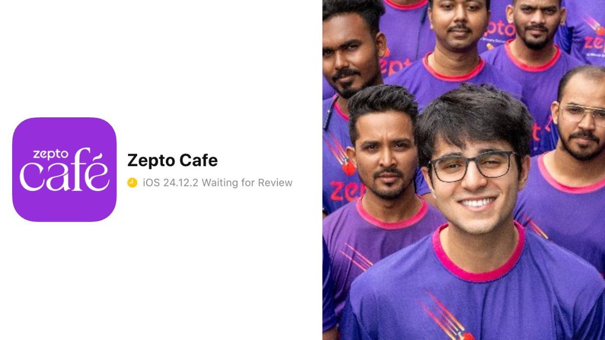 Zepto कडून आता 'Zepto Cafe' साठी पुढील आठवड्यात लॉन्च होणार स्वतंत्र अ‍ॅप
