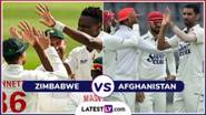 ZIM vs AFG 1st Test 2024 Live Streaming: झिम्बाब्वे विरुद्ध अफगाणिस्तान यांच्यात रंगणार आजपासून कसोटी सामना, जाणून घ्या कधी अन् कुठे लाइव्ह प्रक्षेपण