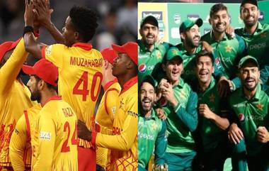 Zimbabwe vs Pakistan, 1st T20I Match 2024 Live Streaming In India: झिम्बाब्वे आणि पाकिस्तान यांच्यात हाय व्होल्टेज सामना; थेट सामन्याचा कधी, कुठे आणि कसा आनंद घ्याल?