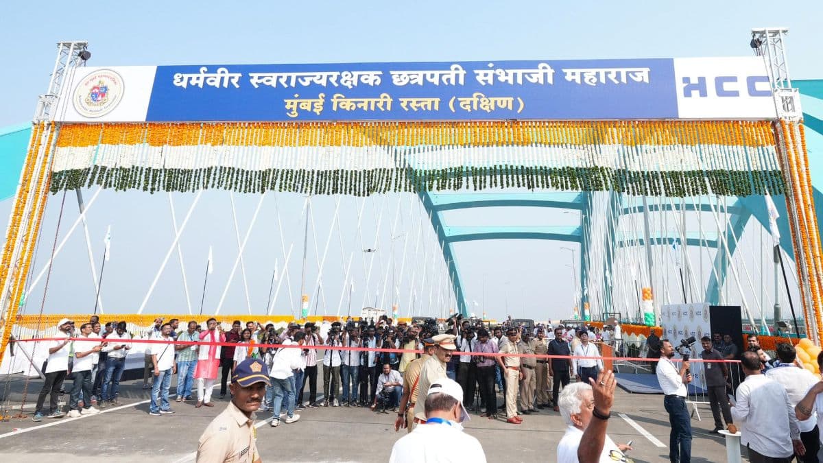 Mumbai Coastal Road: मुंबईकरांसाठी खुशखबर! प्रभादेवी कनेक्टरसह फेब्रुवारीपर्यंत पूर्णपणे खुला होणार कोस्टल रोड; जाणून घ्या प्रकल्पाची वैशिष्ट्ये व फायदे