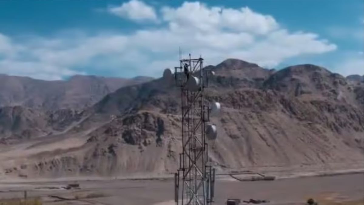 4G Connectivity in Ladakh: लडाखच्या दुर्गम सीमावर्ती भागात भारताची डिजीटल क्रांती; कारगिल, सियाचीन, डेमचोक आणि गलवानमध्ये इंटरनेट कनेक्टिव्हिटी स्थापित