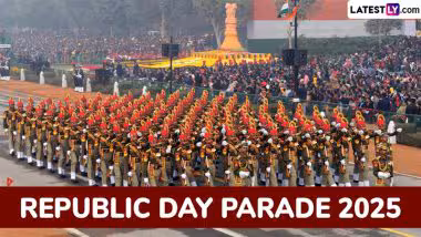 Winners of the Republic Day Parade Awards 2025: प्रजासत्ताक दिनाच्या परेडमधील सर्वोत्कृष्ट मार्चिंग पथकांचे निकाल आणि  सर्वोत्कृष्ट झांकी जाहीर, जाणून घ्या कोण जिंकले?