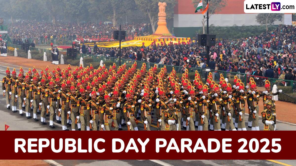 Republic Day Parade 2025: प्रजासत्ताक दिन परेड 2025 च्या सर्वोत्कृष्ट संचलन पथकांचे आणि चित्ररथांचे निकाल जाहीर; उत्तर प्रदेशला 'महा कुंभ 2025' साठी मिळाला पहिला क्रमांक