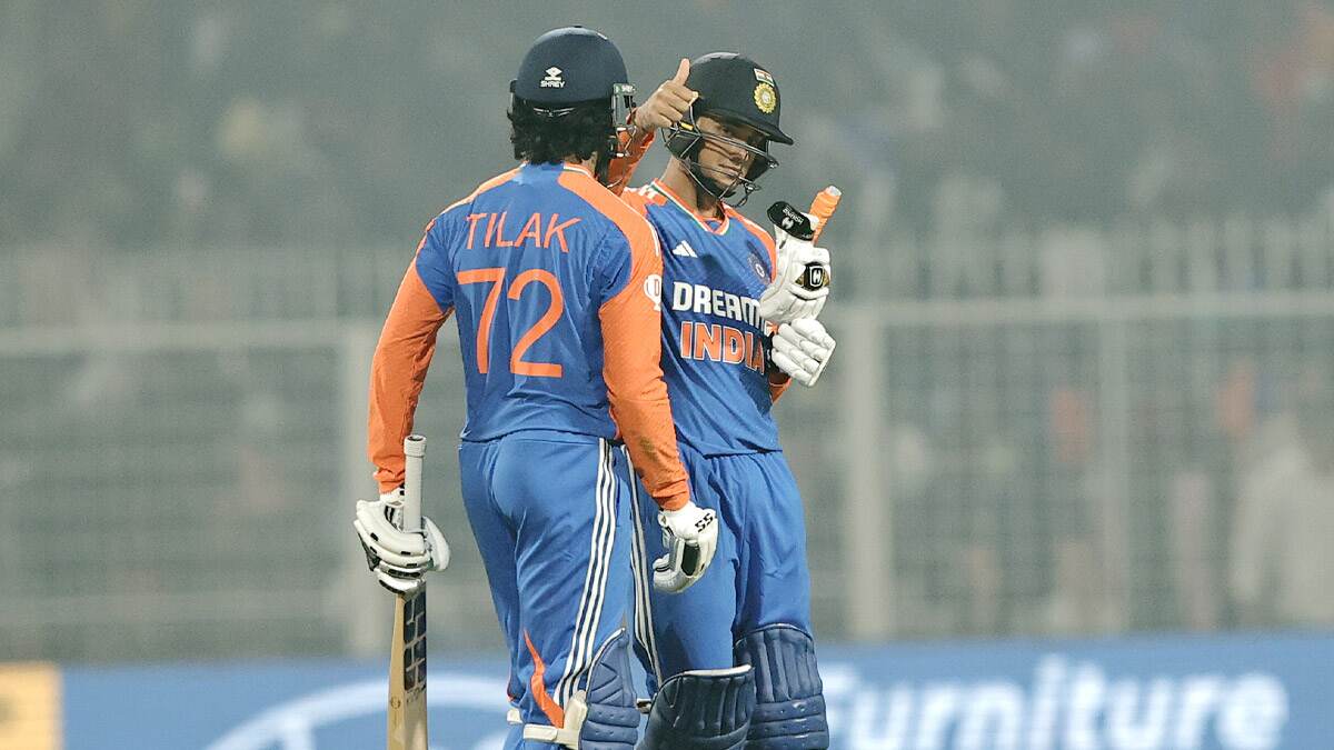 IND vs ENG 1st T20I 2025 Live Score Update: भारताला तिसरा धक्का, अवघ्या 34 चेंडूत 79 धावाकरून अभिषेक शर्मा बाद