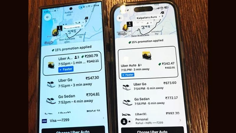 Ola and Uber: आम्ही भेदभाव करत नाही! ओला-उबरने अँड्रॉइड डिव्हाइस आणि आयफोन डिव्हाइस ग्राहकांच्या दावा फेटाळला