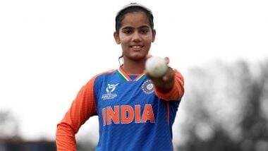 Vaishnavi Sharma Hat-Trick Video: वैष्णवी शर्माने रचला इतिहास, 19 वर्षांखालील महिला विश्वचषकात हॅटट्रिक घेणारी पहिली गोलंदाज बनली