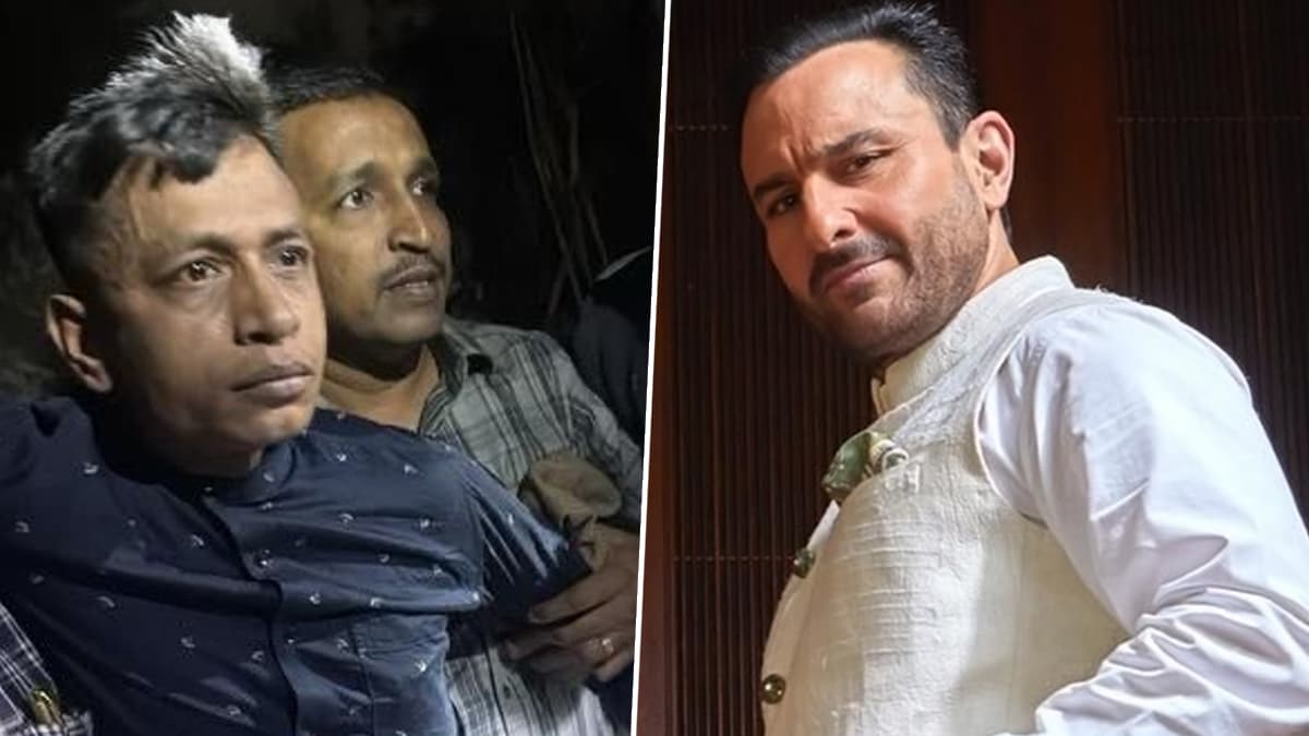 Saif Ali Khan Attacker Arrested: सैफ अली खान हल्ला प्रकरणात मोठी अपडेट; आरोपीला ठाण्यातून अटक, दिली गुन्ह्याची कबुली