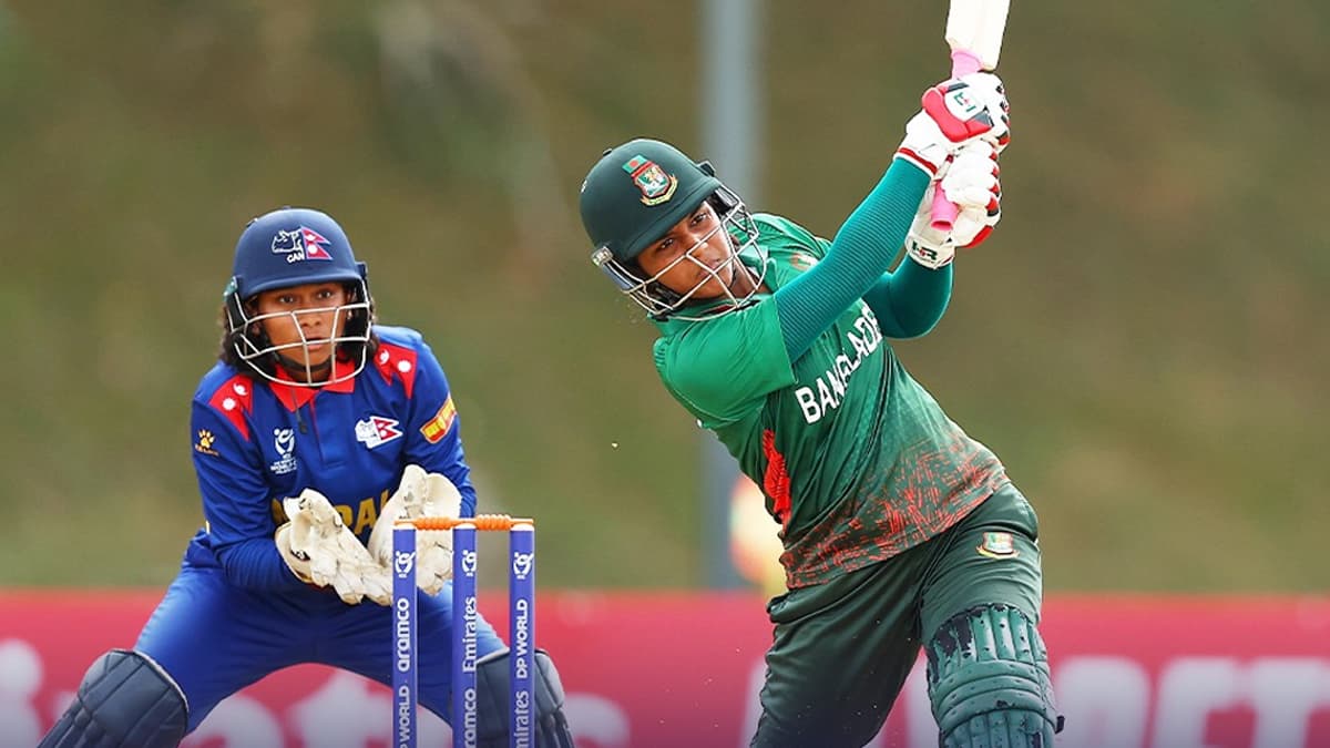 BAN W vs NEP W, ICC Women's U19 T20 World Cup, 2025 Scorecard: अंडर-19 महिला टी-20 विश्वचषकात बांगलादेशची विजयाने सुरुवात, नेपाळवर 5 विकेट्सने केली मात; सामन्याचा स्कोअरकार्ड येथे पाहा