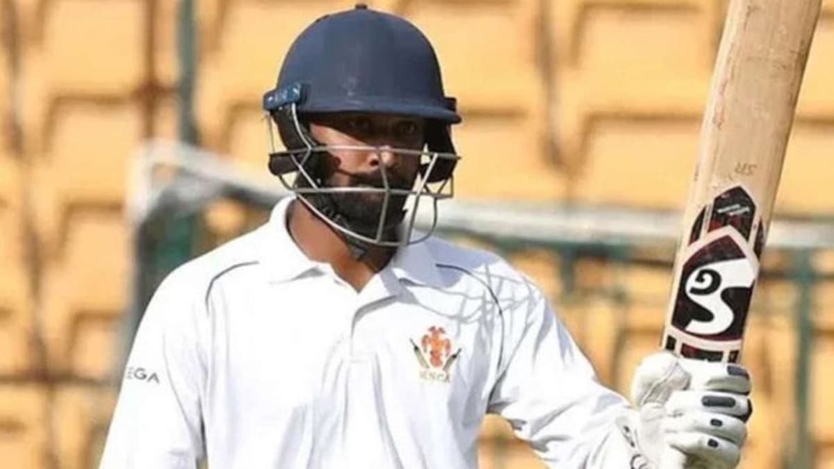 Ranji Trophy 2025: 25 चौकार आणि 3 षटकारांसह, कर्नाटकच्या तरुण खेळाडूची आक्रमक खेळी, पंजाबविरुद्ध रणजीमध्ये झळकावले द्विशतक