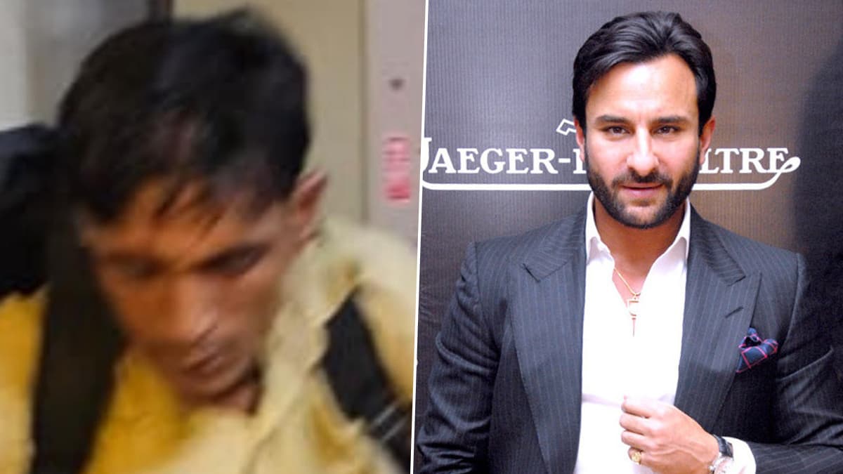 Saif Ali Khan Attack Case: अभिनेता सैफ अली खान हल्ला प्रकरणातील संशयिताचा नवीन फोटो आला समोर; ओळख लपवण्यासाठी बदलले कपडे