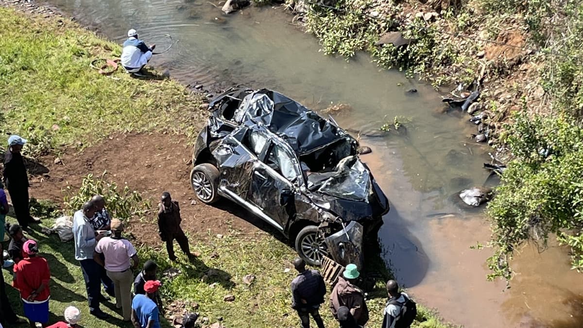 Car Falls Into Gorge At Varandha Ghat: वरंधा घाटात 100 फूट खोल दरीत कोसळली कार; एकाचा मृत्यू, 8 जखमी