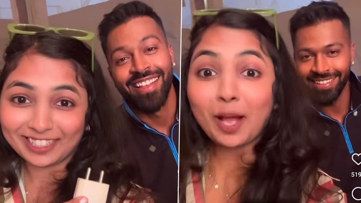 Hardik Pandya Viral Video: चॅम्पियन्स ट्रॉफीपूर्वी हार्दिक पंड्या गुजराती शिकवताना दिसला, सोशल मीडियावर मजेदार व्हिडिओ व्हायरल