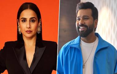 Vidya Balan On Rohit Sharma: अभिनेत्री विद्या बालनने केले रोहित शर्माचे कौतुक, सोशल मीडियावर ट्विट करत म्हणाली...