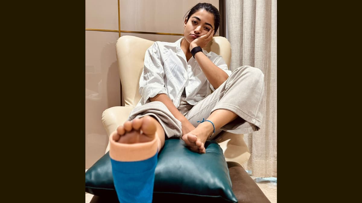 Rashmika Mandanna Health Update: जिममध्ये दुखापत झाल्यानंतर रश्मिका मंदान्ना आता कशी आहे? सोशल मीडियावर फोटो शेअर करत दिलं अपडेट