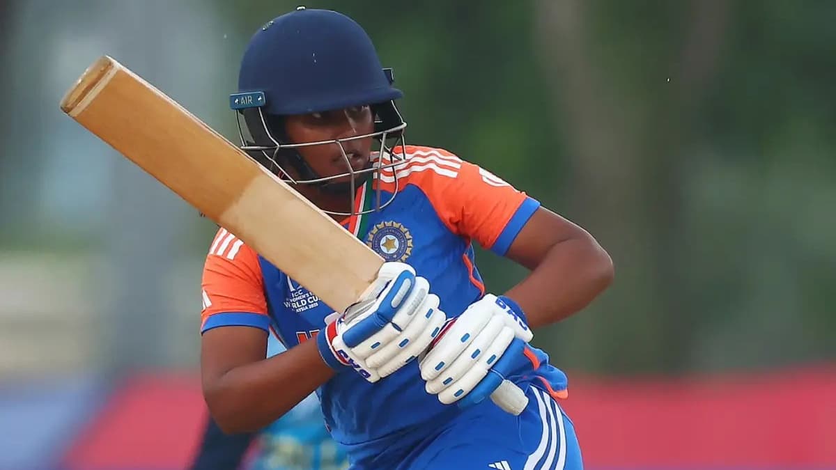 India Women U19 vs Scotland Women U19 Scorecard: भारतीय संघाचे स्कॉटलंड पुढे 209 धावांचे मोठे आव्हान; गोंगडी त्रिशाची झुंजार शतकी खेळी, जी कमलिनीचे अर्धशतक