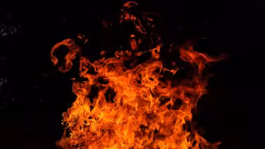 Mumbai Fire: मुंबईच्या मस्जिद बंदर येथे इमारतीला आग; धुरामुळे 2 जणांचा मृत्यू (Video)