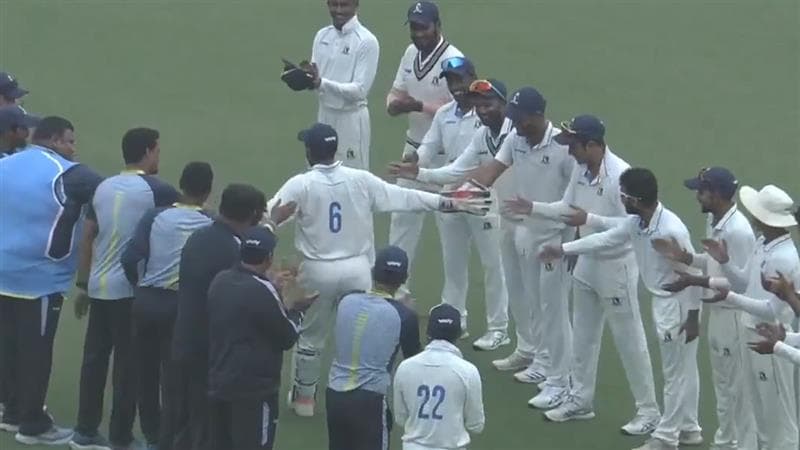 Wriddhiman Saha Last First Class Match: ऋद्धिमान साहा शेवटचा सामना बंगालकडून खेळला, संघाकडून मिळाला अनोखे फेअरवेल