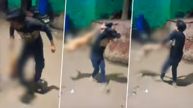 Viral Video: आग्र्यात श्वाना सोबत क्रूरता! व्हिडीओ व्हायरल झाल्यानंतर प्राणी प्रेमींनी व्यक्त केली नाराजी, व्हिडीओ व्हायरल