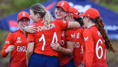IND vs ENG, ICC U19 Women's T20 World Cup 2025 Semi Final Live Toss Updates: इंग्लंडच्या 19 वर्षांखालील महिला संघाने नाणेफेक जिंकून घेतला फलंदाजीचा निर्णय, भारत प्रथम गोलंदाजी करणार, दोन्ही संघांचे प्लेइंग इलेव्हन पहा