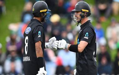 New Zeland Beat Sri Lanka 1st ODI 2025 Scorecard: पहिल्या एकदिवसीय सामन्यात न्यूझीलंडने श्रीलंकेचा 9 गडी राखून केला पराभव, विल यंगची 95 धावांची मॅच विनिंग खेळी; वाचा सामन्याचे स्कोअरकार्ड