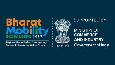 Bharat Mobility Global Expo 2025: दिल्लीत 17 ते 22 जानेवारी दरम्यान होणार ऑटो एक्सपो-2025; 40 हून अधिक नवीन वाहने, उत्पादने लाँच केली जाणार