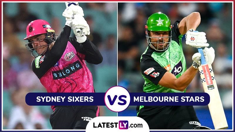 MLS vs SYS BBL 2024-25 Preview: आज मेलबर्न स्टार्स आणि सिडनी सिक्सर्स यांच्यात रंगणार रोमांचक सामना, हेड टू हेड, पिच रिपोर्ट, मिनी बॅटल आणि लाईव्ह स्ट्रीमिंगसह सर्व माहिती येथे घ्या जाणून