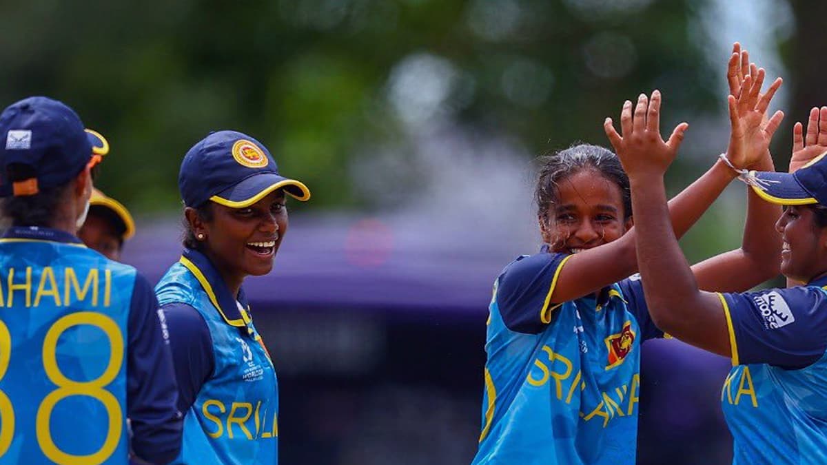 Sri Lanka U19 vs West Indies U19 Live Streaming: श्रीलंका आणि वेस्ट इंडिज संघ आमनेसामने; लाईव्ह स्ट्रीमिंग ऑनलाइन कसे पहाल?