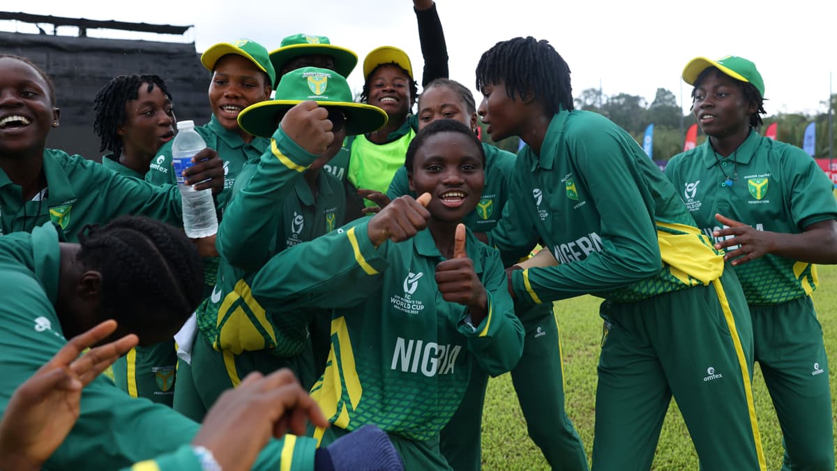 New Zealand Women vs Nigeria Women T20 Scorecard:  महिला टी-20 विश्वचषकात नायजेरियाने रचला इतिहास, न्यूझीलंडला 2 धावांनी हरवून दिला मोठा धक्का