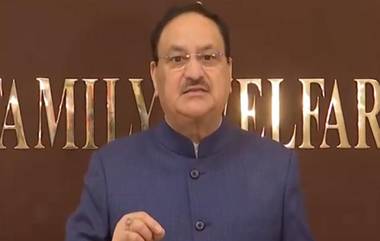 JP Nadda On HMPV Cases: 'काळजी करण्याचे कारण नाही, भारत त्वरित प्रतिसाद देण्यास तयार आहे'; आरोग्य मंत्री जेपी नड्डा यांची माहिती